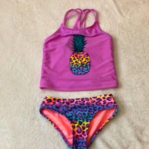A cheetah based bikini
